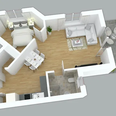 Aparthotel Myhome Ruegen - Haus Sonnenmeer Sellin (Rugen)