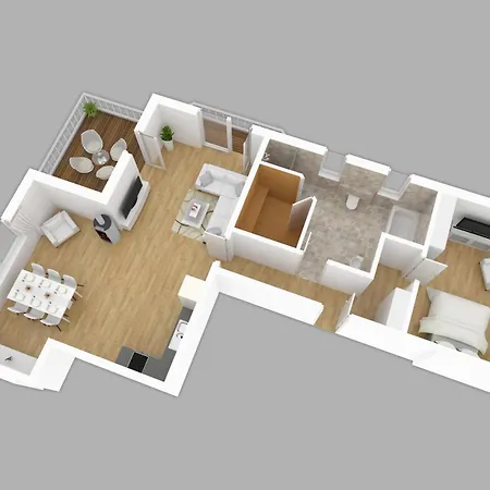 Aparthotel Myhome Ruegen - Haus Sonnenmeer